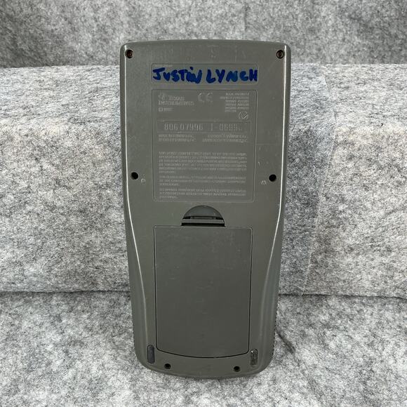 Texas Instruments TI-82 Graphing Calculator With Cover Tested 747 - Picture 2 of 4